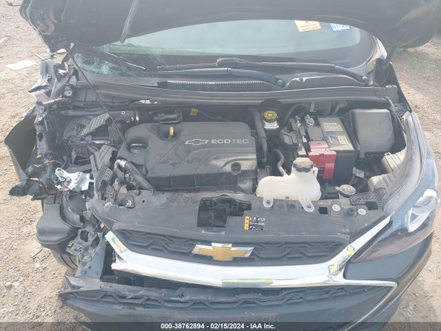 Chevrolet Spark Fwd Ls Automatic 2020 KL8CB6SA6LC410880 Image 10