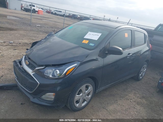 Chevrolet Spark Fwd Ls Automatic 2020 KL8CB6SA6LC410880 Image 2