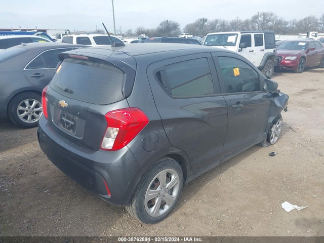 Chevrolet Spark Fwd Ls Automatic 2020 KL8CB6SA6LC410880 Image 4