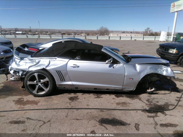 Chevrolet Camaro 2lt 2015 2G1FF3D38F9272978 Image 13