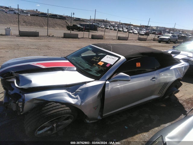 Chevrolet Camaro 2lt 2015 2G1FF3D38F9272978 Image 14