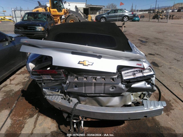 Chevrolet Camaro 2lt 2015 2G1FF3D38F9272978 Image 16