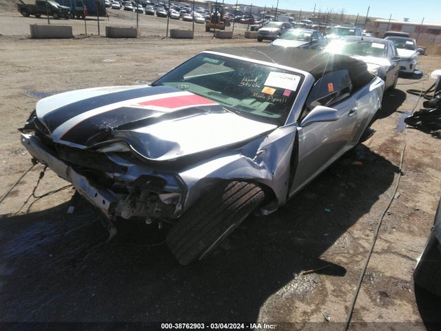 Chevrolet Camaro 2lt 2015 2G1FF3D38F9272978 Image 2