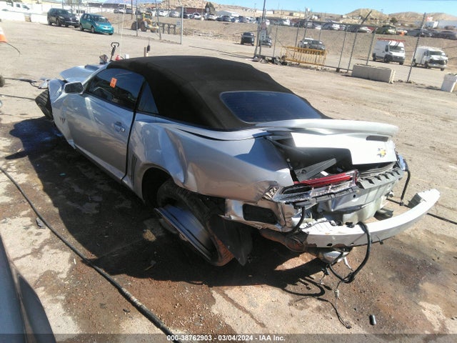 Chevrolet Camaro 2lt 2015 2G1FF3D38F9272978 Image 3