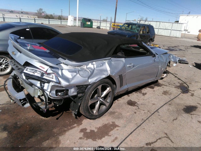 Chevrolet Camaro 2lt 2015 2G1FF3D38F9272978 Image 4