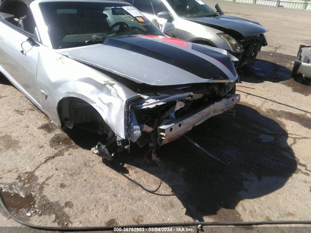 Chevrolet Camaro 2lt 2015 2G1FF3D38F9272978 Image 6