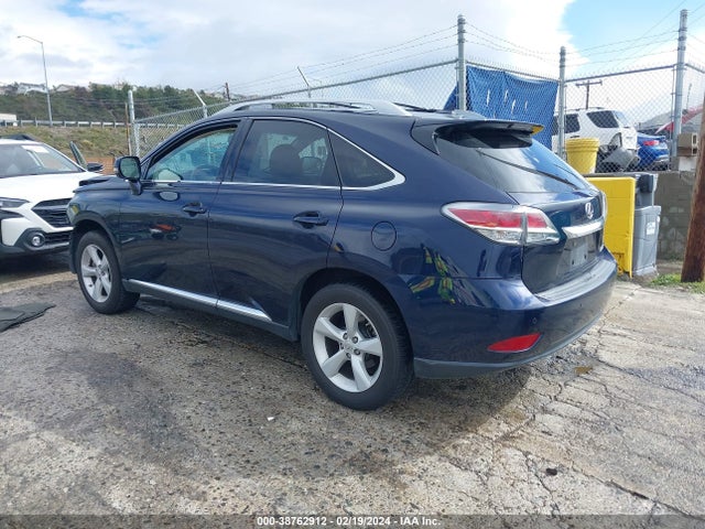 2013 LEXUS RX 350 VIN: 2T2BK1BA4DC192903