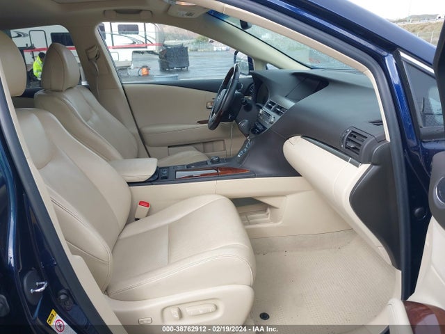 2013 LEXUS RX 350 VIN: 2T2BK1BA4DC192903