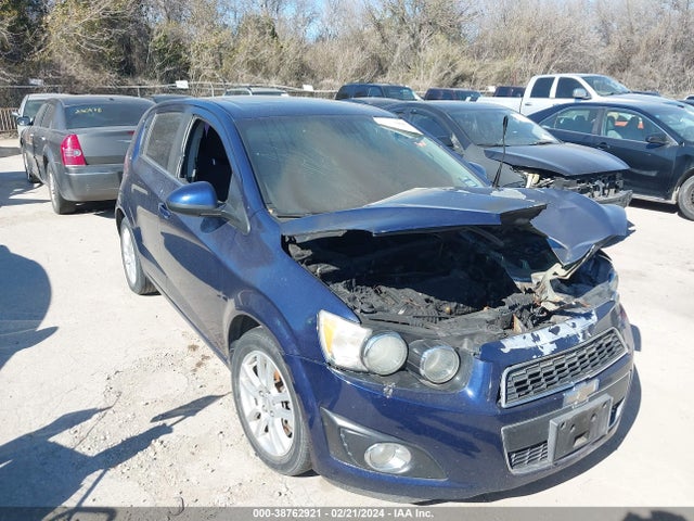 Chevrolet Sonic Lt Auto 2014 1G1JC6SB3E4197753 головне зображення
