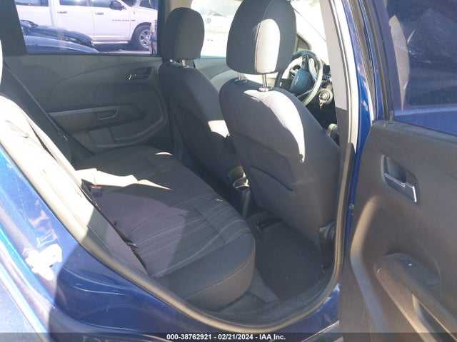 Chevrolet Sonic Lt Auto 2014 1G1JC6SB3E4197753 Image 8