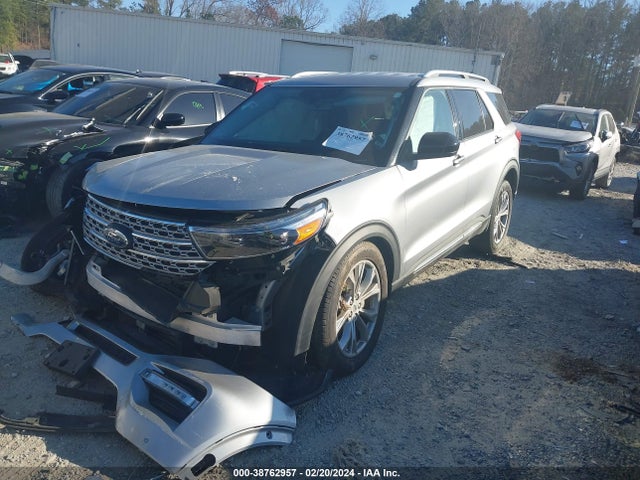 Ford Explorer Limited 2022 1FMSK7FH3NGA52127 Image 2