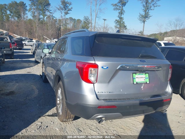 Ford Explorer Limited 2022 1FMSK7FH3NGA52127 Image 3
