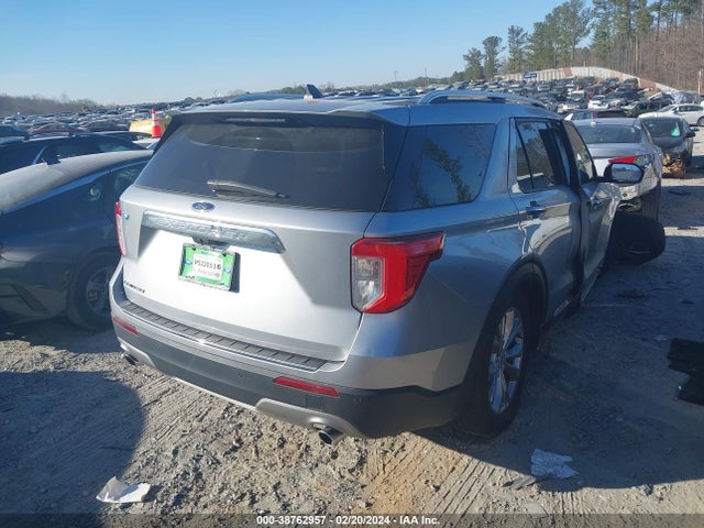 Ford Explorer Limited 2022 1FMSK7FH3NGA52127 Image 4