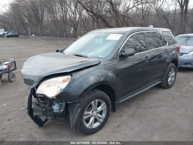 Chevrolet EQUINOX LS 2014 2GNALAEK9E6105508 Image 2