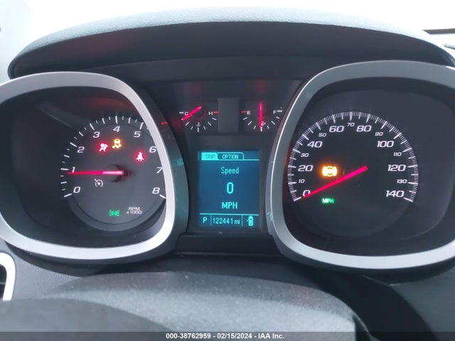 Chevrolet EQUINOX LS 2014 2GNALAEK9E6105508 Image 7