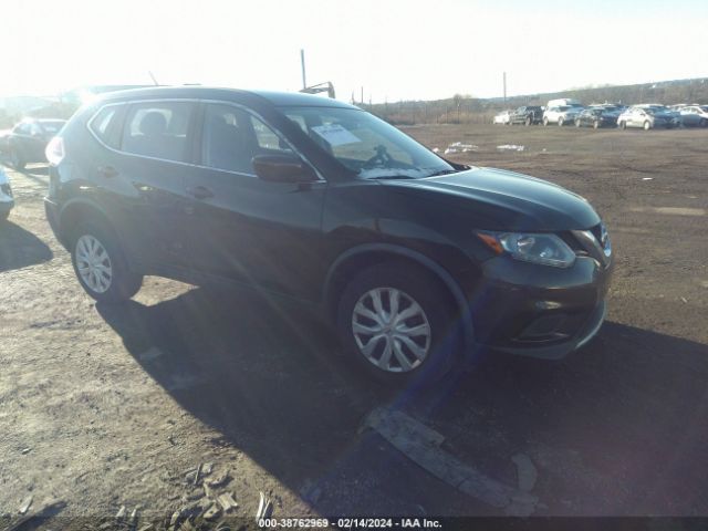 Auction sale of the 2016 Nissan Rogue S, vin: JN8AT2MV7GW139597, lot number: 38762969
