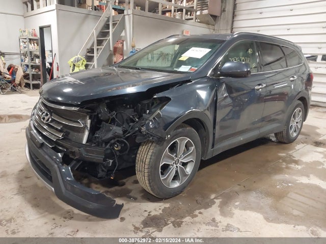 Hyundai Santa Fe Se 2016 KM8SMDHF2GU146413 Image 2