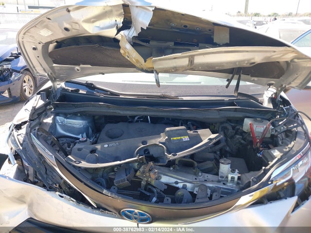 Toyota SIENNA LE 2021 5TDKRKEC3MS005662 Image 10