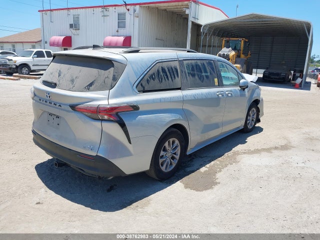 Toyota SIENNA LE 2021 5TDKRKEC3MS005662 Image 4
