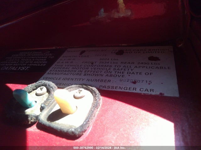 1976 JAGUAR X-TYPE UG2050715         Photo 8