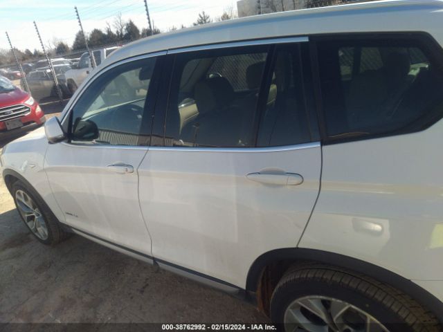 5UXWX9C55H0T03576 BMW X3 Xdrive28i