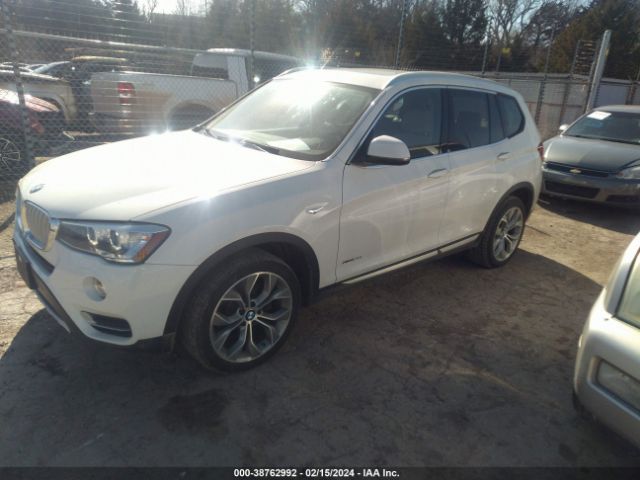 5UXWX9C55H0T03576 BMW X3 Xdrive28i