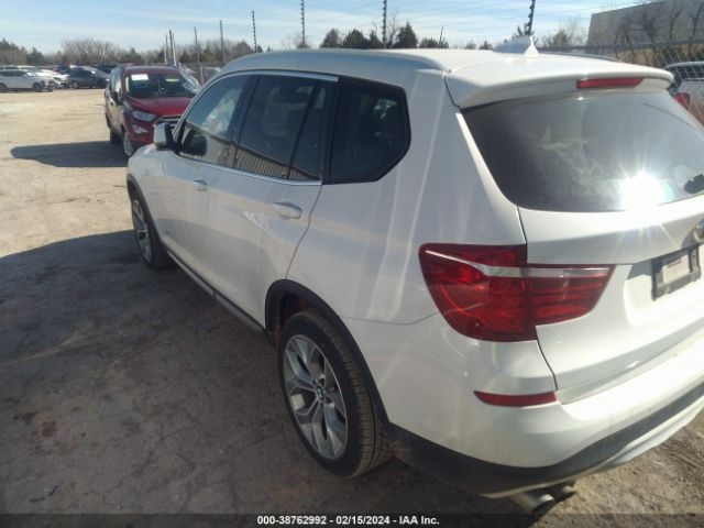 5UXWX9C55H0T03576 BMW X3 Xdrive28i