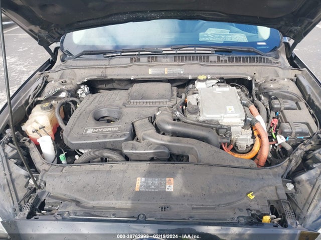 2018 FORD FUSION HYBRID SE VIN: 3FA6P0LU9JR133285