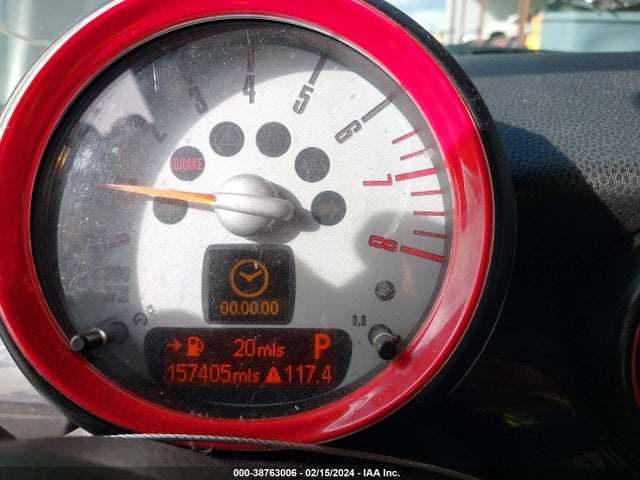 2009 MINI COOPER S WMWMF73529TW85899 Photo 6