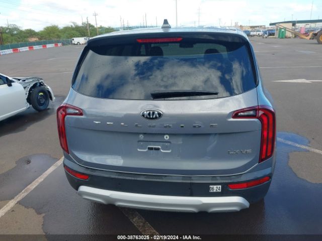 5XYP24HC7LG077526 KIA Telluride Lx