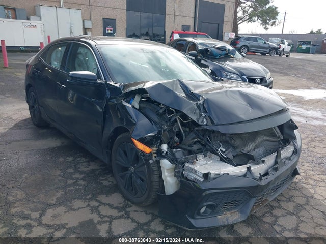 Honda CIVIC EX 2019 SHHFK7H69KU413771 Image 1