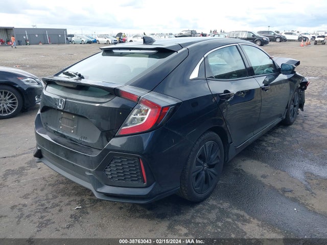 Honda CIVIC EX 2019 SHHFK7H69KU413771 Image 4