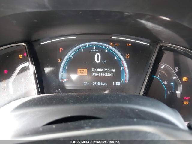 Honda CIVIC EX 2019 SHHFK7H69KU413771 Image 7