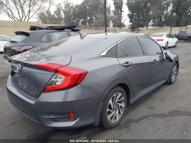 Honda CIVIC EX 2018 2HGFC2F7XJH532632 Image 4