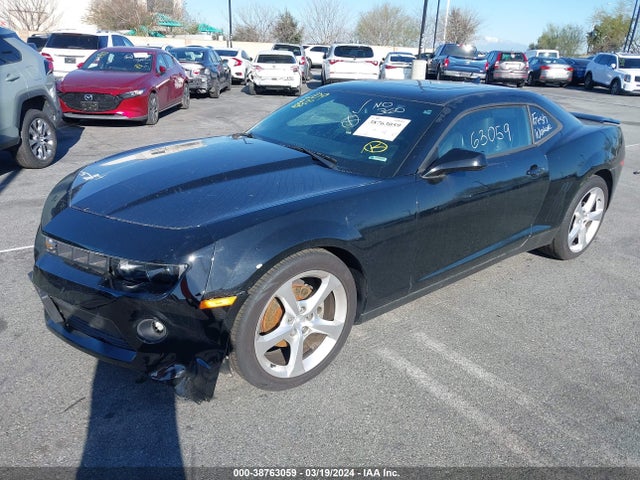 Chevrolet Camaro 2lt 2015 2G1FF1E30F9226578 Image 2
