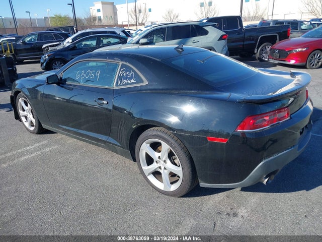 Chevrolet Camaro 2lt 2015 2G1FF1E30F9226578 Image 3