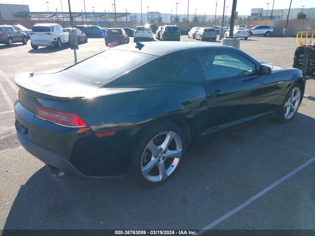 Chevrolet Camaro 2lt 2015 2G1FF1E30F9226578 Image 4