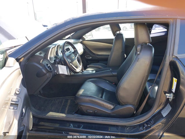 Chevrolet Camaro 2lt 2015 2G1FF1E30F9226578 Image 5