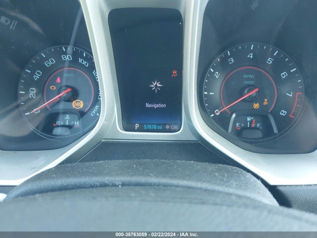 Chevrolet Camaro 2lt 2015 2G1FF1E30F9226578 Image 7