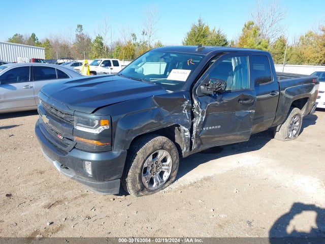 Chevrolet Silverado 1500 2lt 2018 3GCUKREC3JG495987 Image 2