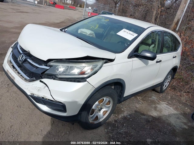 Honda CR-V LX 2015 5J6RM4H35FL053036 Image 2