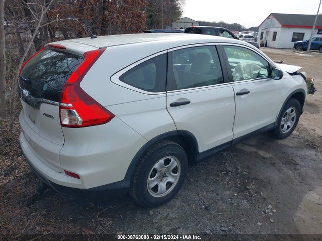 Honda CR-V LX 2015 5J6RM4H35FL053036 Image 4