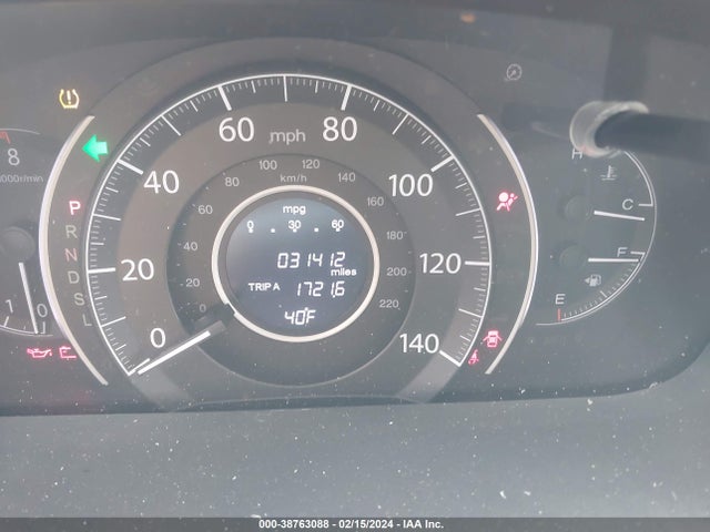 Honda CR-V LX 2015 5J6RM4H35FL053036 Image 7