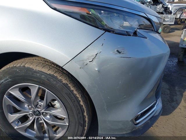 2021 TOYOTA SIENNA XLE VIN: 5TDYRKEC9MS062930