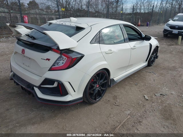 Honda Civic Type R Touring 2021 SHHFK8G74MU203789 Image 4