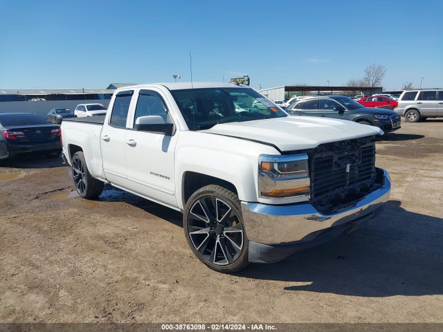 Chevrolet Silverado 1500 1lt 2018 1GCRCRECXJZ185211 zdjęcie główne