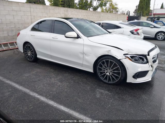 55SWF4KB8FU027986 Mercedes-Benz C 300 4matic/luxury 4matic/sport 4matic
