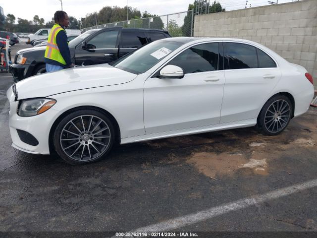 55SWF4KB8FU027986 Mercedes-Benz C 300 4matic/luxury 4matic/sport 4matic