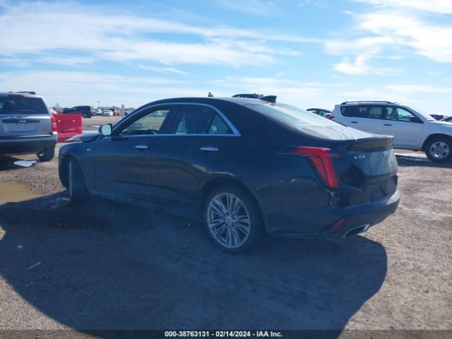 1G6DB5RK7L0150529 Cadillac Ct4 Premium Luxury