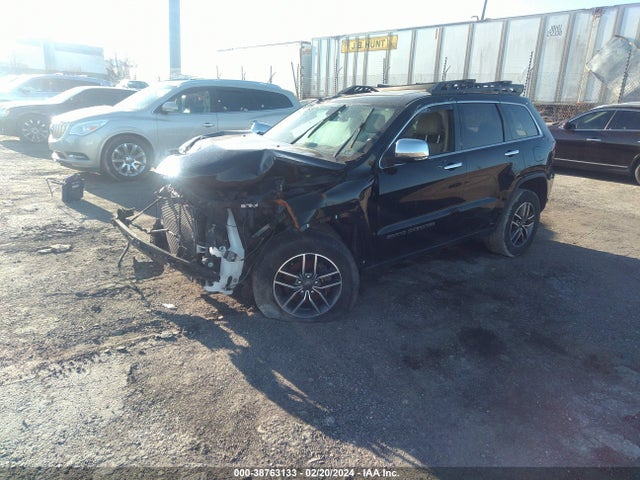 1C4RJFBG4LC105225 Jeep Grand Cherokee Limited 4x4